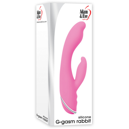 8" G-Gasm Rabbit Vibrator