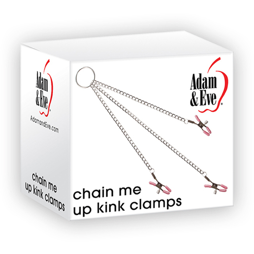 Chain Me Up Metal Nipple + Clit Clamps