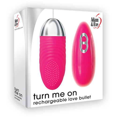 3.5" Turn Me On Bullet Vibrator