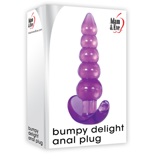 4" Bumpy Delight Butt Plug