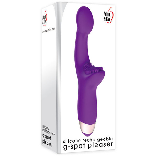 3" Silicone Pleasure G-Spot Vibrator