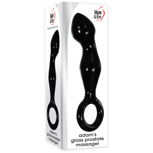 4" Glass Prostate Massager