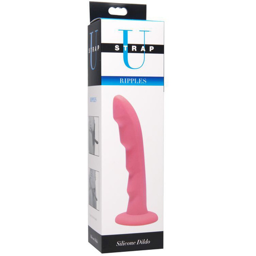 Ripples Silicone Dildo