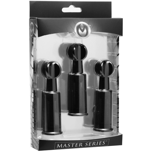 Fusion Triple Nipple + Clit Suckers