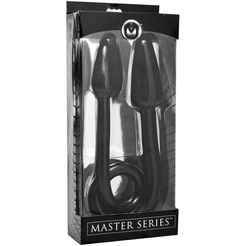 Ravens Tail Double Dildo