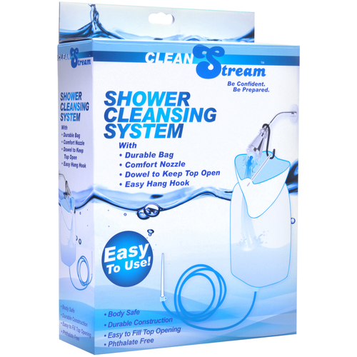 Silicone Shower Cleansing System
