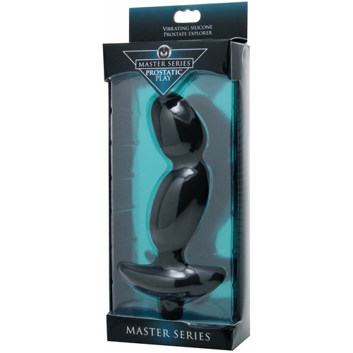 Endeavour Vibrating Silicone Prostate Explorer