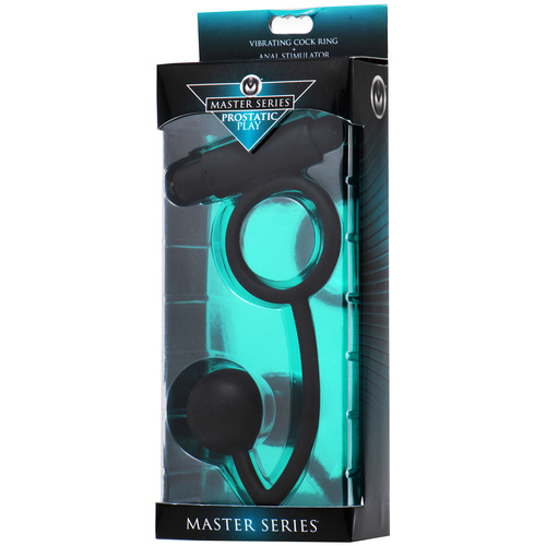 Odyssey Vibrating Cock Ring and Anal Stimulator