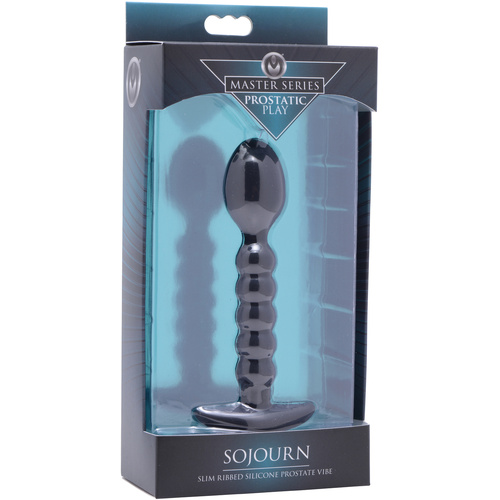 Sojourn Slim Ribbed Prostate Stimulator