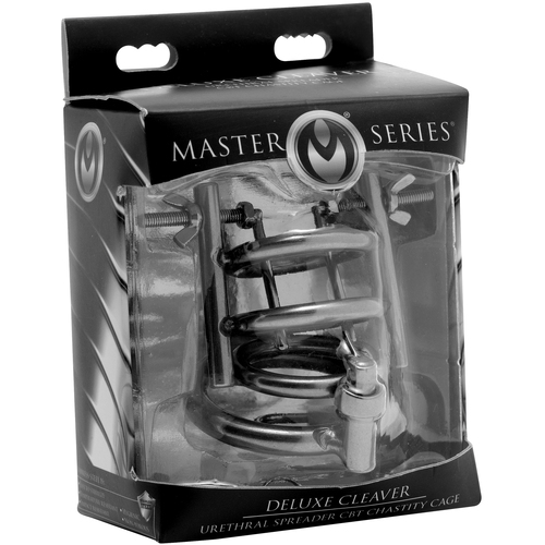 Deluxe Cleaver Chastity Cage