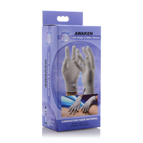 Awaken eStim Stimulation Gloves OS