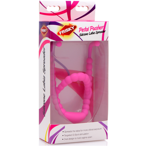 Petal Pusher Silicone Labia Spreader