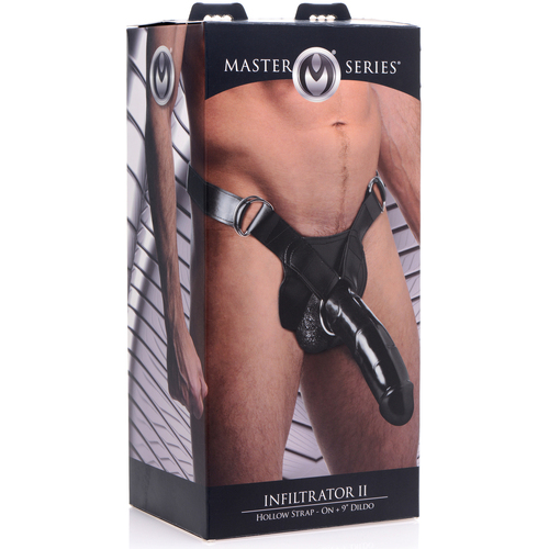Infiltrator II Hollow 9" Strap-On