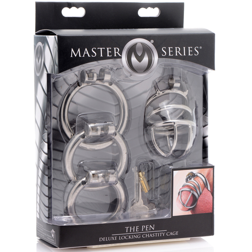 The Pen Deluxe Chastity Cage