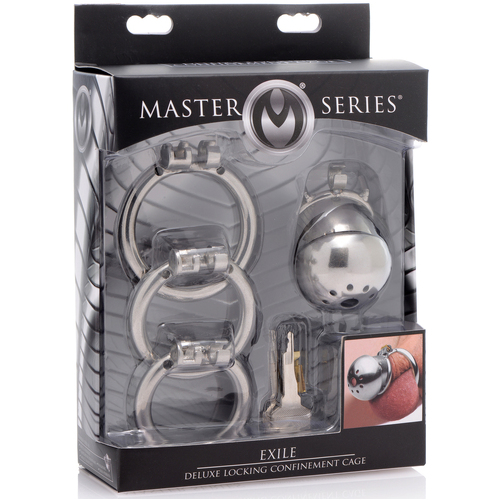 Exile Deluxe Chastity Cage
