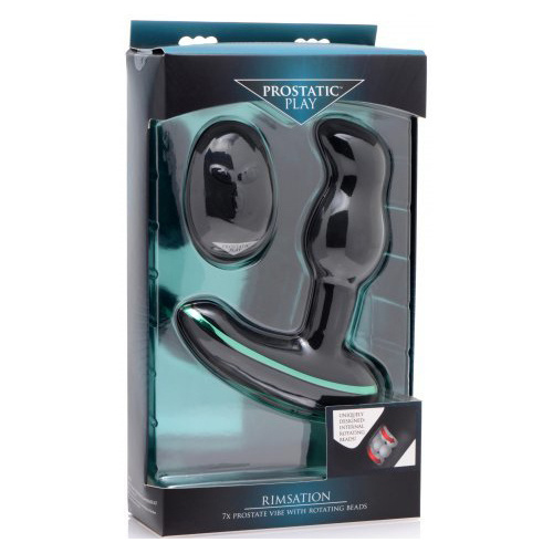 Rimsation Prostate Vibe with Rotating Beads