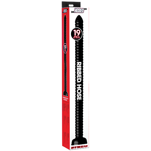 19" Ribbed Anal Snake