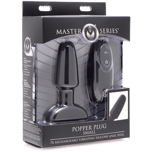 Large Vibrating Butt Plug