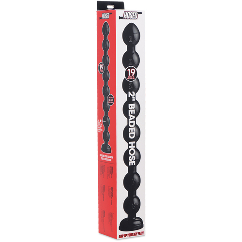 19" Beaded 2" Thick Anal Snake
