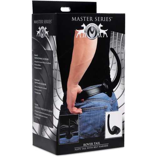 Puppy Tail Belt Harness