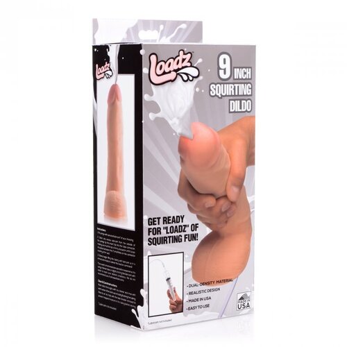 9" Squirting Cock