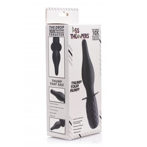 Thrusting Butt Plug + Handle