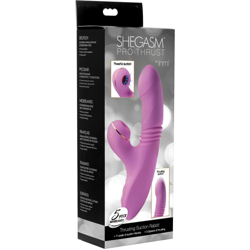 Pro-Thrusting Rabbit Vibrator
