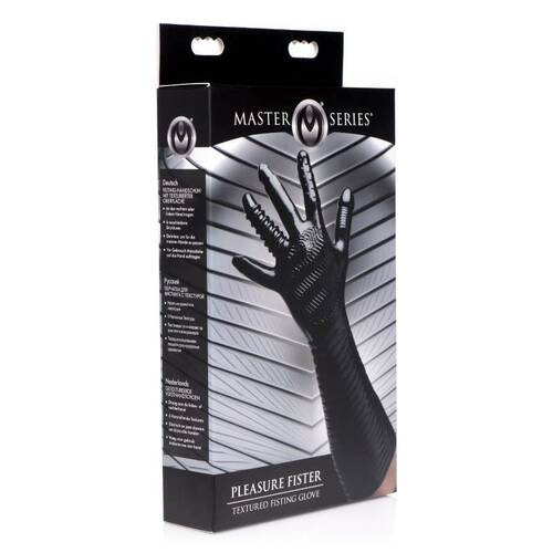 Pleasure Textured Fisting Gloves