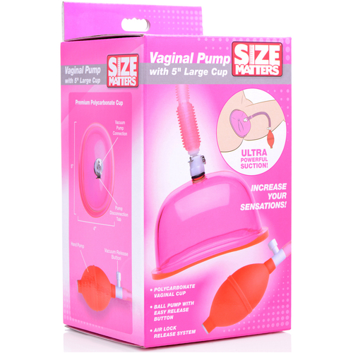 Large Pussy Pump