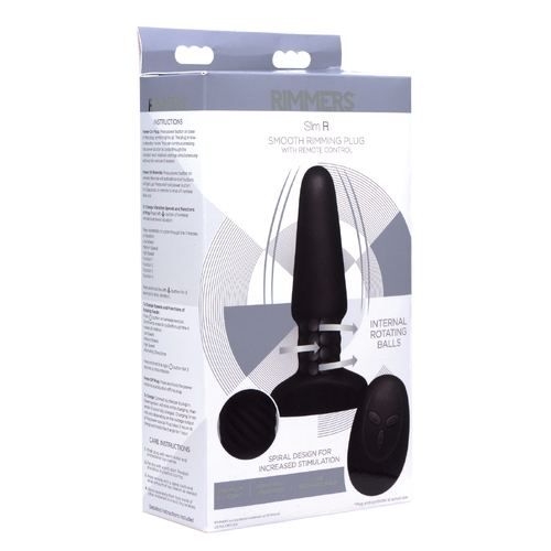 5.5" Slim Smooth Rimming Butt Plug