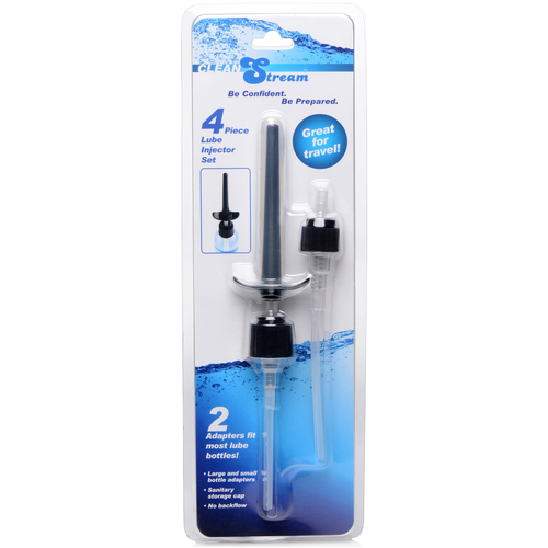 Lube Injector Set + Bottle Nozzle