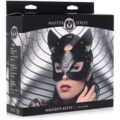 Naughty Kitty Cat Mask