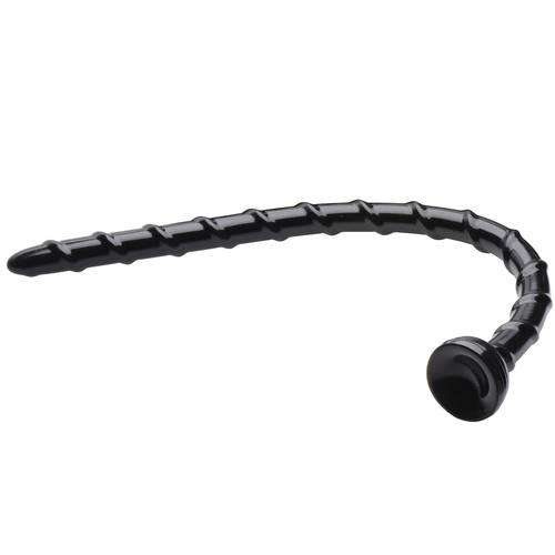 18" Swirl Anal Snake