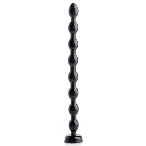 19" Beaded Anal Snake