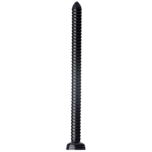 19" Ribbed Anal Snake