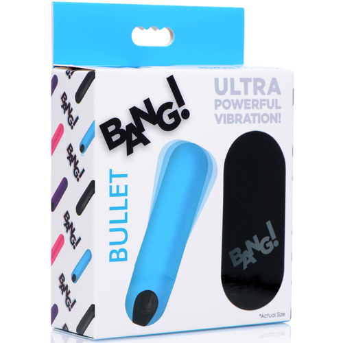 Remote Control Bullet Vibrator