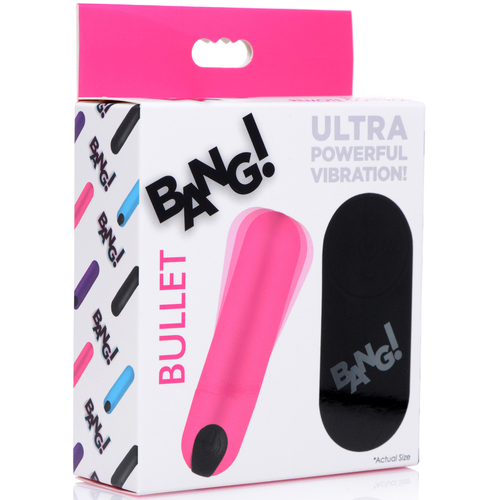 Remote Control Bullet Vibrator