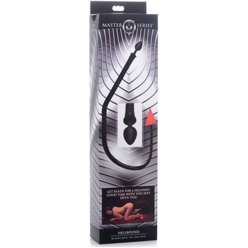 Hellbound Braided Devil Tail Plug