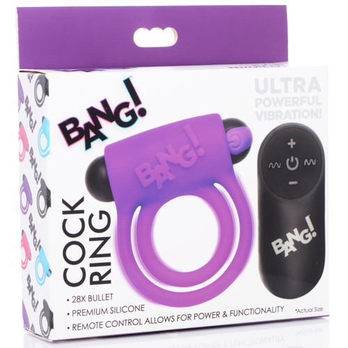 Remote Control Vibrating Cock Ring