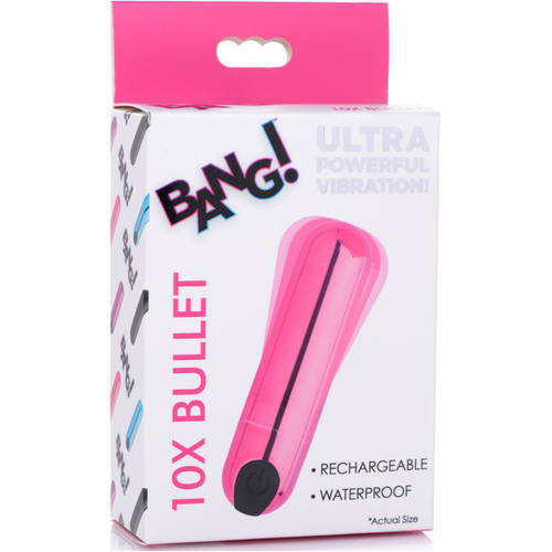 10X Vibrating Metallic Bullet