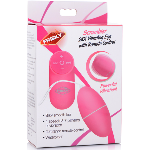 Scrambler Egg Vibrator