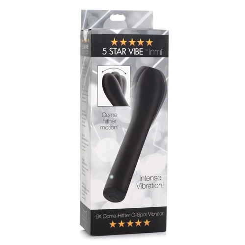 Inmi Shegasm 5 Star Come Hither G Spot Vibrator