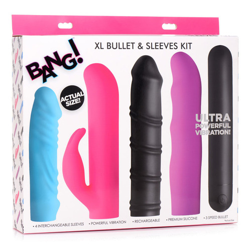XL Bullet Vibrator Kit