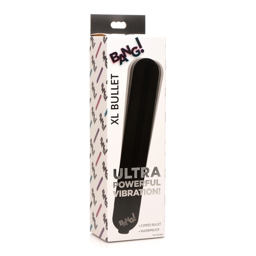 XL Metallic Bullet Vibrator