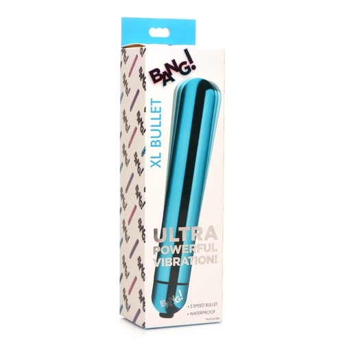 XL Metalic Bullet Vibrator