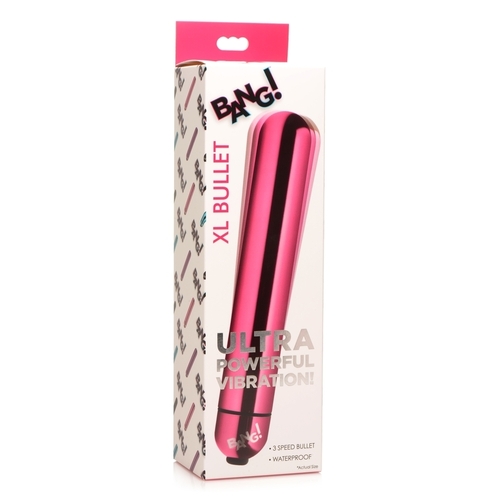 XL Metalic Bullet Vibrator