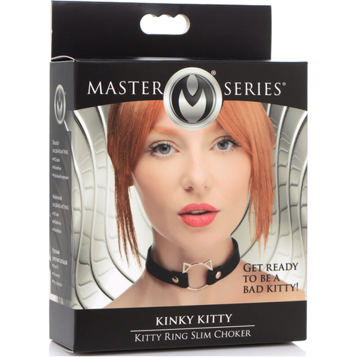 Kinky Kitty Ring Slim Choker