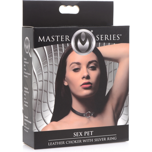 Sex Pet Leather Choker