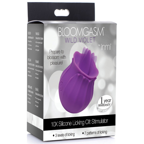 Bloomgasm Licking Clit Stimulator