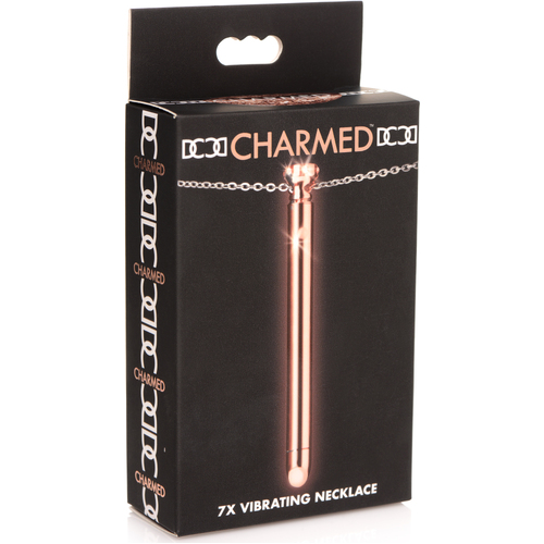 4" Vibrating Necklace Clit Stimulator
